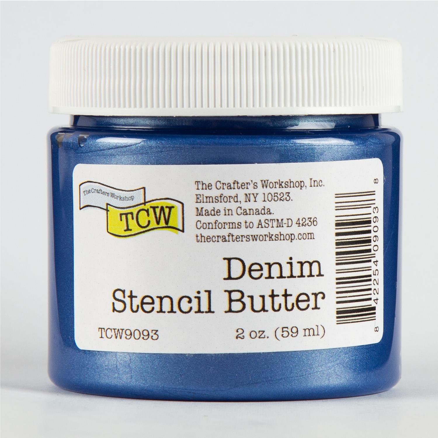 TCW Stencil Butter Christmas Pick N Mix - Choose 5 - Denim