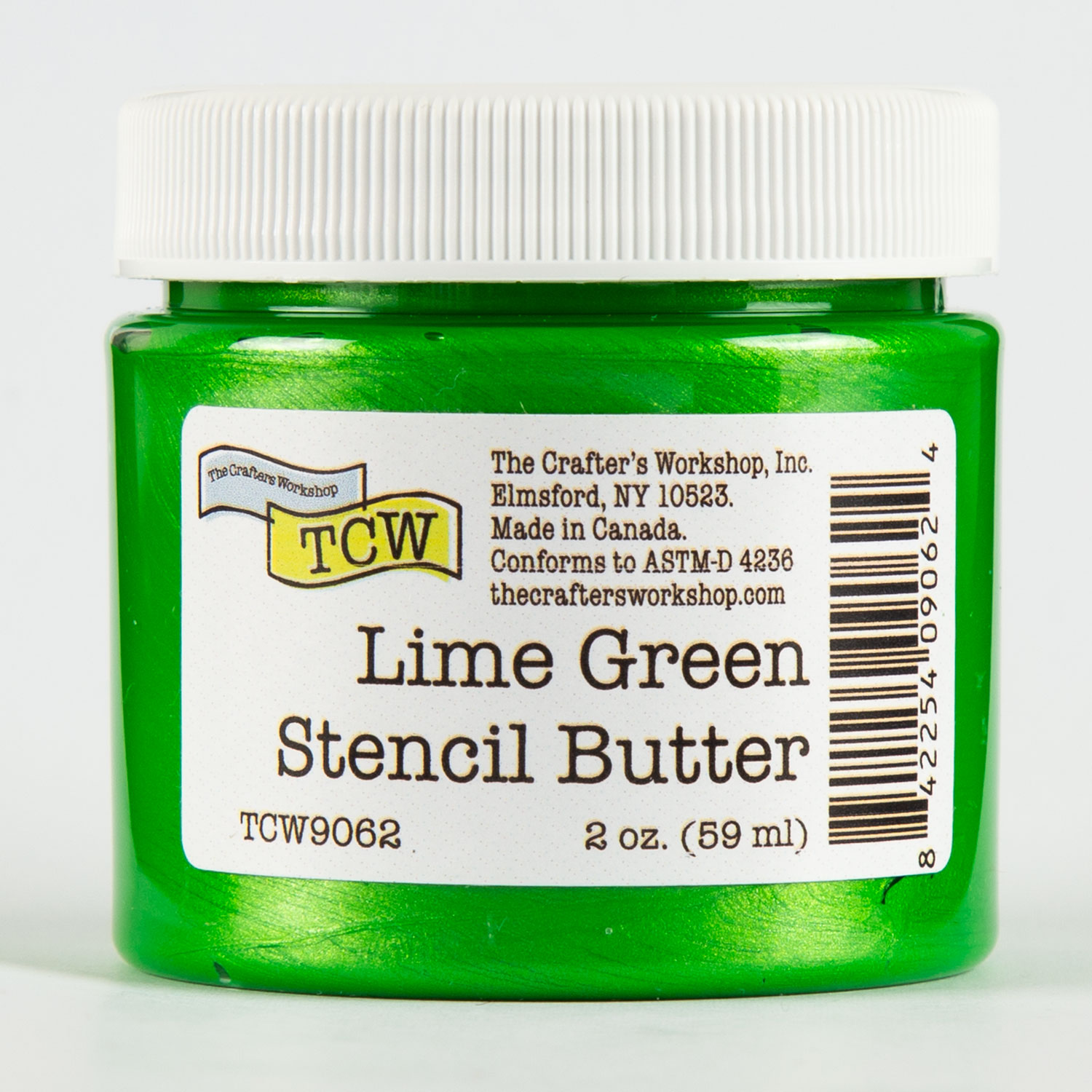 TCW Stencil Butter Christmas Pick N Mix - Choose 5 - Lime Green