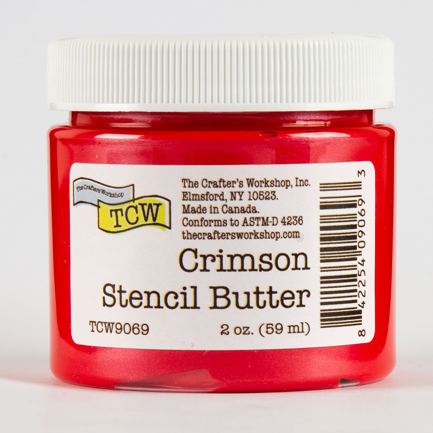 TCW Stencil Butter Christmas Pick N Mix - Choose 5 - Crimson