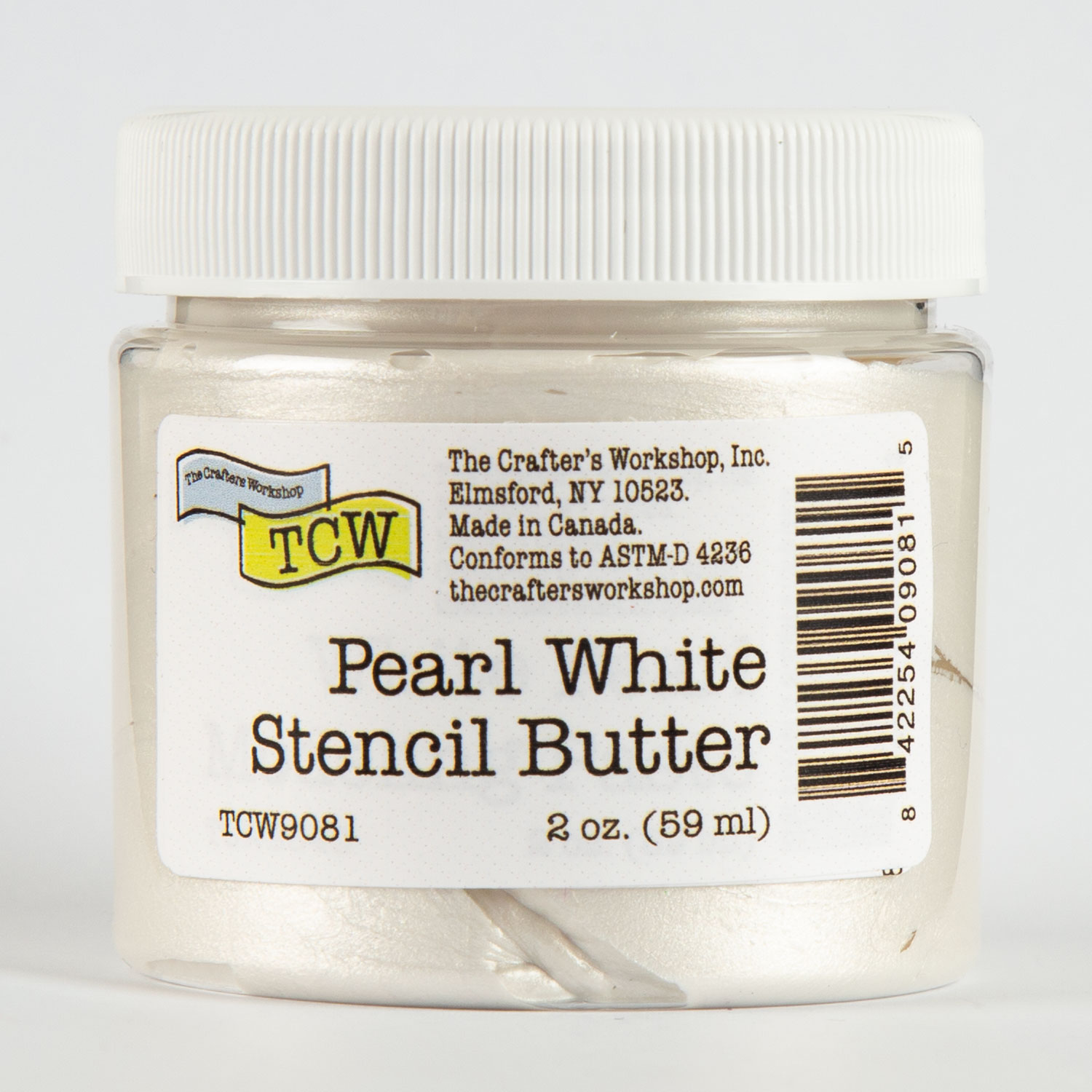 TCW Stencil Butter Christmas Pick N Mix - Choose 5 - Pearl White