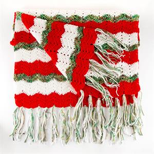 Joseph Bear Holiday Shawl Crochet Starter Kit - 008090