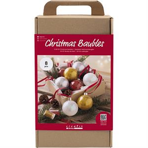 Creativ Craft Kit - Christmas Baubles - 012837