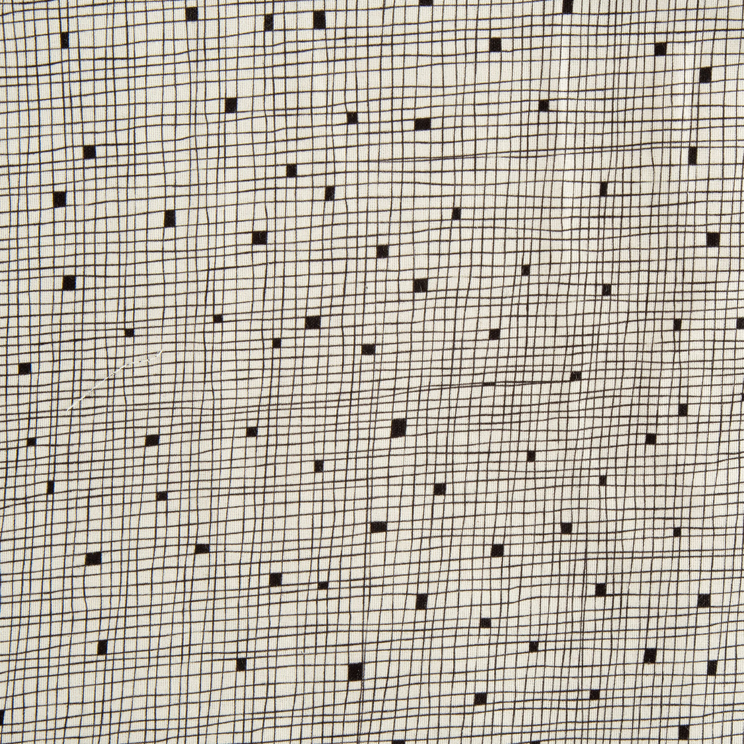 Fabric Freedom Monochrome Madness 1m Quilting Cotton Pick N Mix - Pick any 2 - Doodle Checkerboard