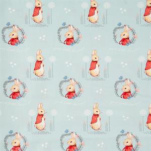 Make + Believe Peter Rabbit Flopsy Mopsy 1m Fabric Piece - 014028