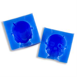 Emlems Steampunk 3D Skull Silicone Mould - 014161