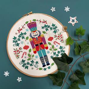 Bothy Threads Folk Christmas Embroidery Kit - 015809