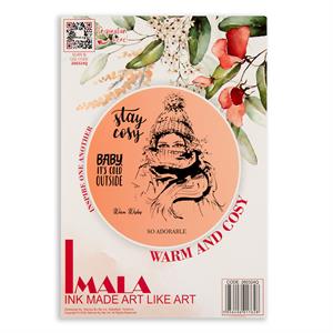 IMALA A5 Stamp Set - Warm And Cosy - 5 Stamps - 019968