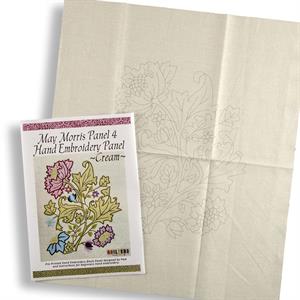 Quilter's Trading Post May Morris Hand Embroidery Panel 4 - 024687