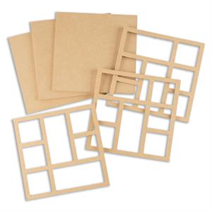 Stamps Away Apothecary Delights MDF Frames - 033928