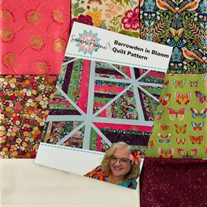 Sarah Payne's Barrowden in Bloom Quilt Kit - Contains: 3.65 Metres of Fabric & Pattern - 034467