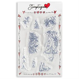 Stamptagious Pixie Meadow A6 Stamp Set - Choose 1  - 034600