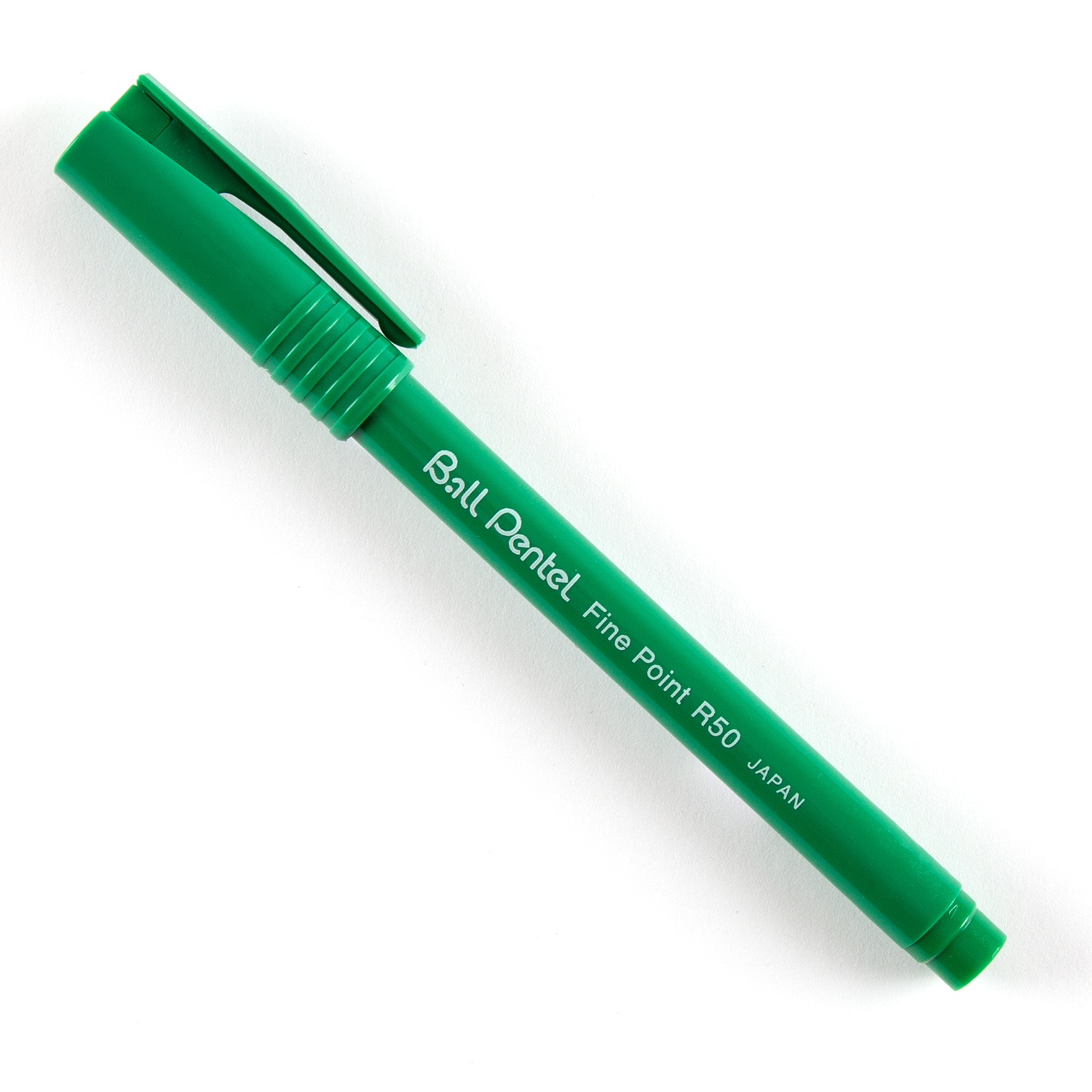 Pentel R50 Rollerball Pick & Mix - Choose Any 8 - Green