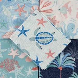 Make + Believe Tranquil Shores by Victoria Louise Under The Sea Fabric Collection - 036771