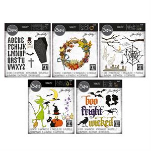 Sizzix Tim Holtz 2024 Halloween Vault Collection - 041447