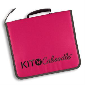 Kit 'N' Caboodle Pink Large Stamp and Die Storage Folder - 041882