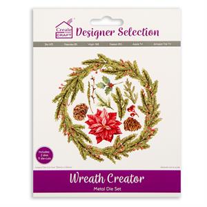 Create & Craft Wreath Creator Die Set - xxx dies - 045111