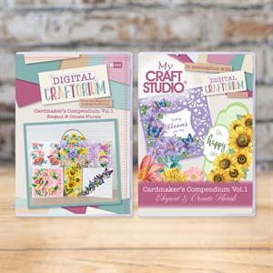 Digital Craftorium Cardmakers Compendium Vol.1 USB Bundle - 046011