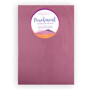 Groovi A4 Two Tone Parchment Paper - 10 Sheets Total - Choose 1 - 047768