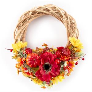 Dawn Bibby Autumn Splendour Willow Wreath Kit - 048296