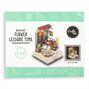 Crafts & Co DIY Miniature Flower Leisure Time - 048401