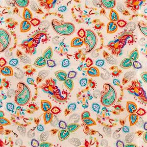 Fabric Freedom Digital Print Quilting Cotton 1m Fabric - 1m By 44”/112cm Wide - 050845