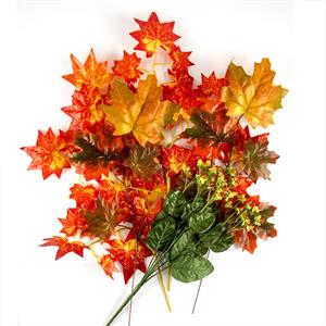 Dawn Bibby Maple Leaves & Hypericum - 051924