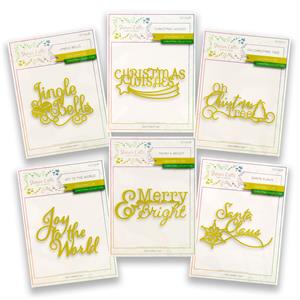 Sharon Callis Christmas Sentiments Collection - 057767