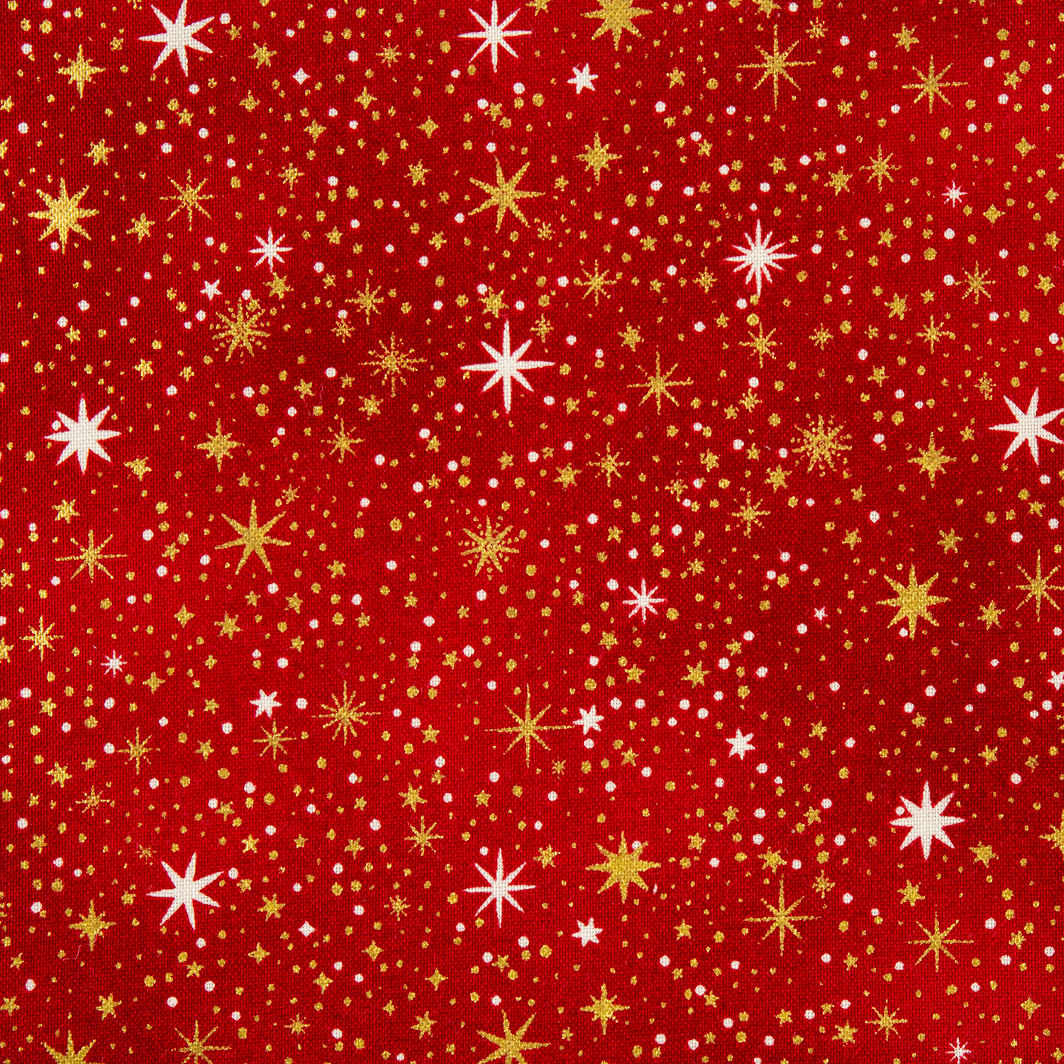 White Gecko 1/2m Christmas Pick N Mix - Choose 2 - Red Stars