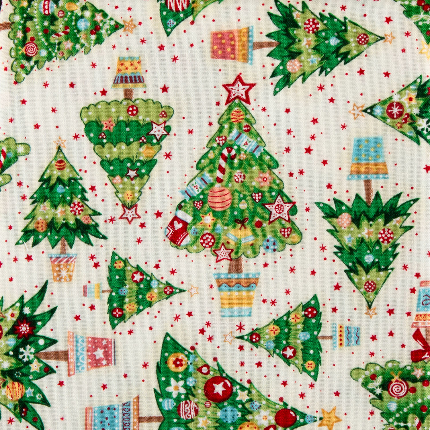 White Gecko 1/2m Christmas Pick N Mix - Choose 2 - Cream Trees & Presents