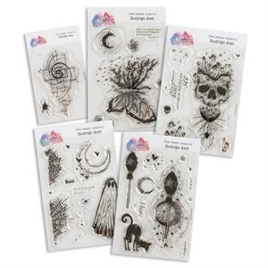 Art Inspirations with Rodrigo Assi: Believe in Ghosts Stamp Collection - 061905