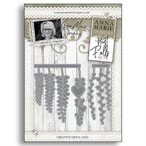 Anna Marie Designs Heart Falls Die Set - 7 Dies - 064200