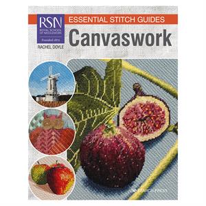 FREE GIFT RSN Essential Stitch Guides Canvaswork Book - 065370