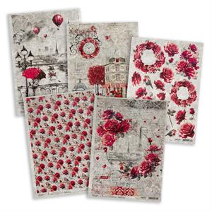 Ciao Bella Paris Je t'aime Rice Papers - Set 2 - 068843