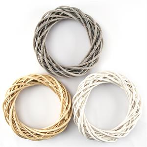 Dawn Bibby Willow Wreath Bases - Set of 3 - 069170