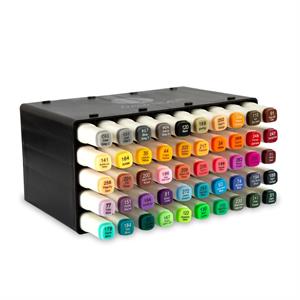 DecoTime 50 Aqua Markers in Deco Tray - Water Based - 072807