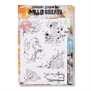 AALL & Create A4 Stamp Set - Choose 1  - 077316