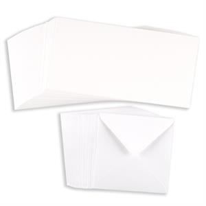 Pink Frog Crafts Watercolour Card - 280gsm - 15 x 30cm - 50 Sheets with 50 x 6x6” Envelopes - 077999