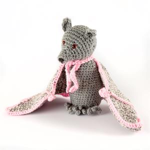 Joseph Bear Olivia Bat Crochet Kit - 081270