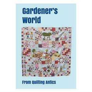 Quilting Antics Gardeners World Quilt Pattern Booklet - 082261