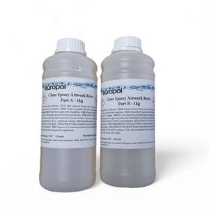 Studio 5 - Clear Epoxy Artwork Resin - 2kg - 082690