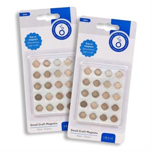 Tonic Studios 40 x Small Craft Magnets - 10mm  - 083056