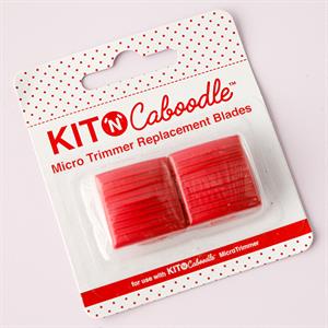 Kit N Caboodle Micro Trimmer Replacement Blades - 2 Blades - 083933