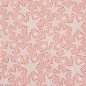 Make + Believe  1m Fabric Piece - Starfish - 096821