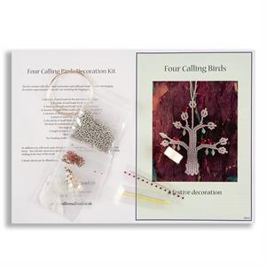 Spellbound Beads Four Calling Birds Tree - 097406