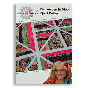 Sarah Payne's Barrowden in Bloom Quilt Pattern - 097929
