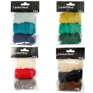 Creativ Carded Wool Kits Collection - 4 Kits - 101838