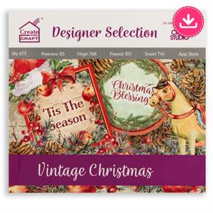 Create & Craft Vintage Christmas Collection Digital Download - 107364