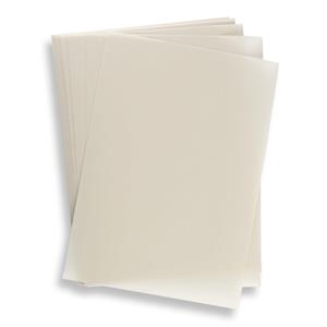 Red Button A4 Natural White Vellum - 180gsm - 20 Sheets  - 108402