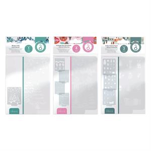 Tonic Studios Holiday Stencils Collection - 3 Packs - 109020