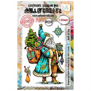 AALL & Create A7 Stamp Set - Sack of Joy - 109762
